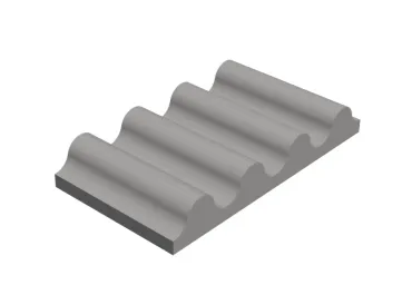 картинка Блок лотка Л1 (125х26 мм) серия 3.501.3-187.10