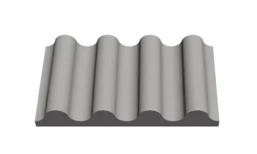 картинка Блок лотка Л1 (150х50 мм) серия 3.501.3-185.03