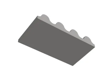 картинка Блок лотка Л2 серия 3.501.3-183.01